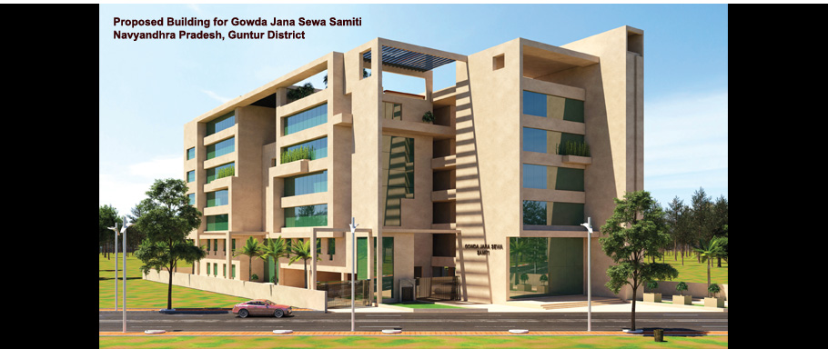 Proposed Building for Gowda Jana Sewa Samiti